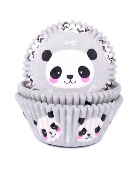 Papilotki HoM 50 szt PANDA
