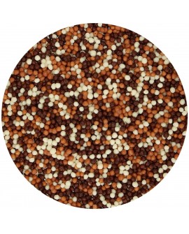 Posypka Fun Cakes 175 g MACZEK CZEKOLADOWY MIX chrupiąca