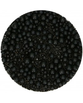 Posypka FC BLACK Czarny Mix