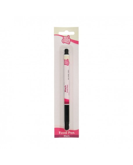 FC food pen BLACK essbar