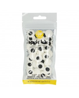 Dekoracja Wilton Cukrowe OCZY XXL 18 mm