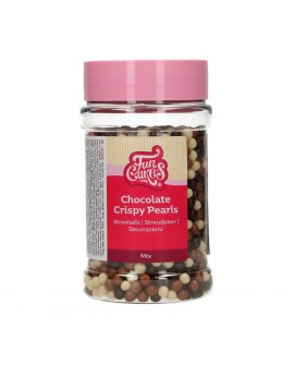 Posypka Fun Cakes 155 g KULECZKI CZEKOLADOWE MIX chrupiąca