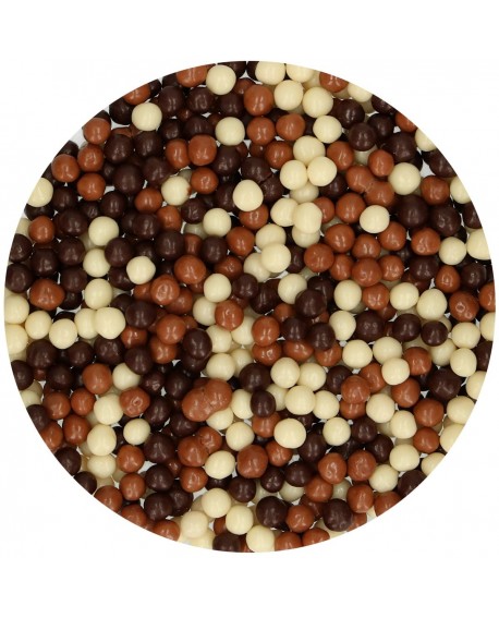 Fun Cakes Topping 155 g CHOCOLATE BALLS MIX knusprig