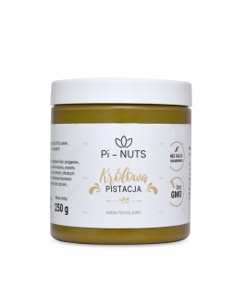 Pasta PISTACJOWA Pi-Nuts 250 g Krem pistacjowy