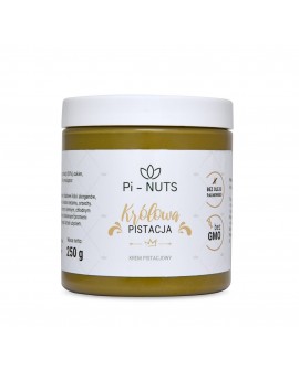 Pasta PISTACJOWA Pi-Nuts 250 g Krem pistacjowy Królowa Pistacja