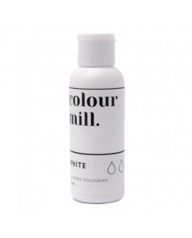 Barwnik olejowy Colour Mill 100 ml WHITE Biały Barwnik olejowy Colour Mill 100 ml WHITE Biały