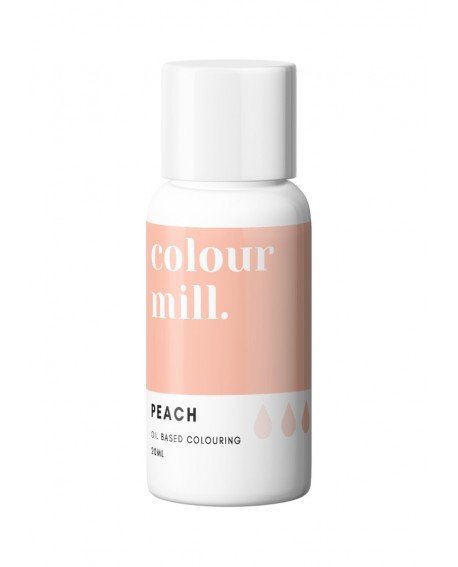 Олійний барвник Colour Mill 20 мл ПЕРСИКОВИЙ