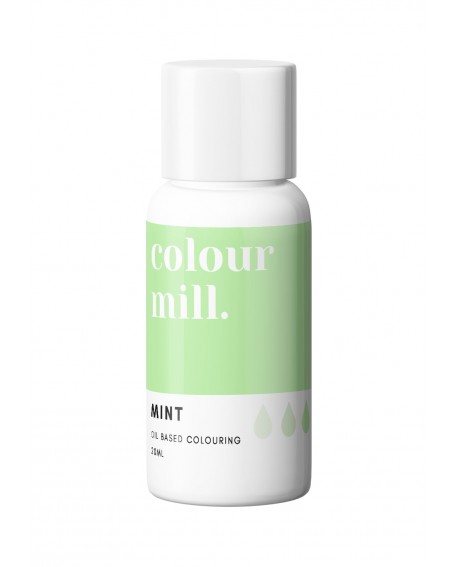 Colour Mill olejové barvivo 20ml MINT Mint zelené
