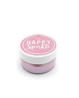 Barwnik pyłkowy Happy Sparkle Pink Różowy 12g