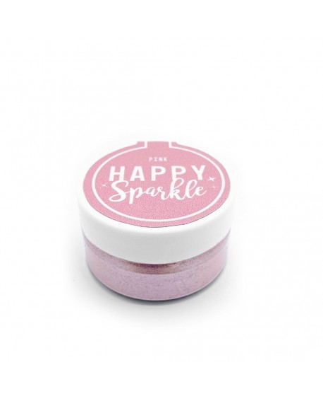 Barwnik pyłkowy Happy Sparkle Pink Różowy 12g