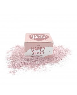 Barwnik pyłkowy Happy Sparkle Pink Różowy 12g Barwnik pyłkowy Happy Sparkle Pink Różowy 12g