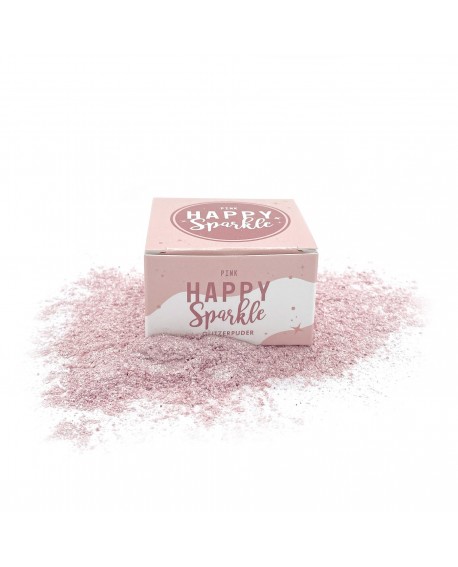 Barwnik pyłkowy Happy Sparkle Pink Różowy 12g