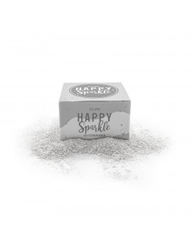 Barwnik pyłkowy Happy Sparkle Silver Srebrny 12g Barwnik pyłkowy Happy Sparkle Silver Srebrny 12g