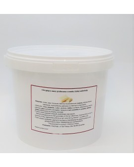 Chrupiąca masa pralinowa Grejt Kejk BIAŁA CZEKOLADA 1,5 kg