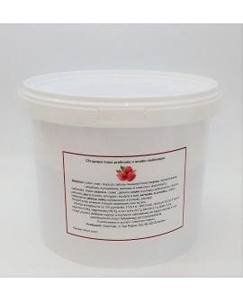 Chrupiąca masa pralinowa Grejt Kejk MALINA 0,5 kg