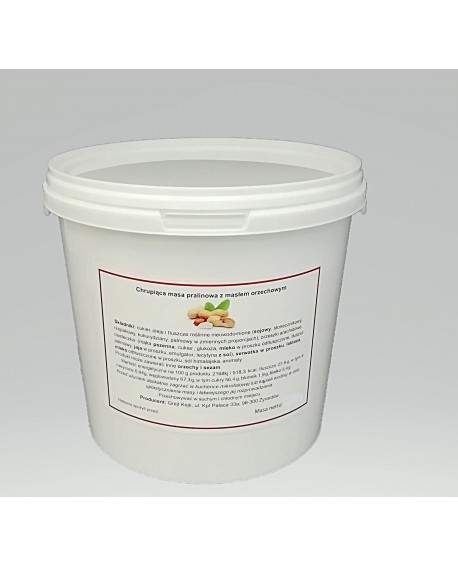 Grejt Kejk Praline Knusprige Nussbutter 0,5 kg