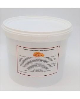 Chrupiąca masa pralinowa Grejt Kejk SŁONY KARMEL 0,5 kg