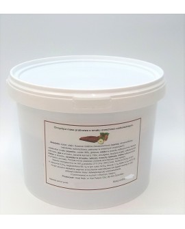 Chrupiąca masa pralinowa Grejt Kejk CZEKOLADOWO ORZECHOWA 0,5 kg