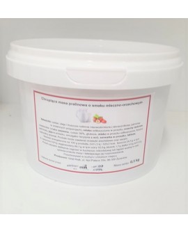 Chrupiąca masa pralinowa Grejt Kejk MLECZNO ORZECHOWA 0,5 kg Kinder...