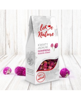 Kwiaty jadalne Love Nature Gomfrena 10g