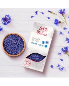 Jedlé květy Love Nature Modrá chrpa 10g