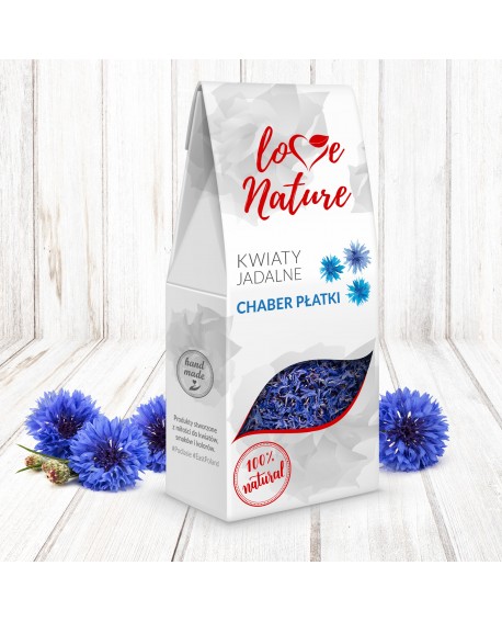 Love Nature essbare Blumen Kornblumenblau 10g