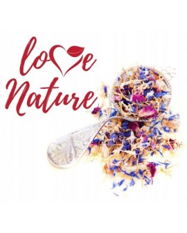Kwiaty jadalne Love Nature Bławatek Różowy 10g