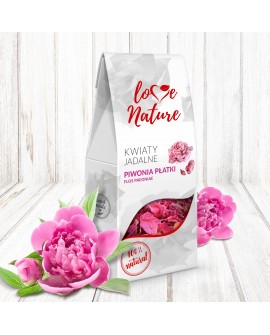 Love Nature essbare Blumen Pfingstrose 10g