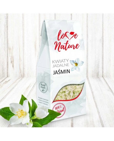 Essbare Blumen Love Nature Jasmine 20g