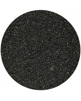 Szórócukor FunCakes 80 g nonpareils CZARNY
