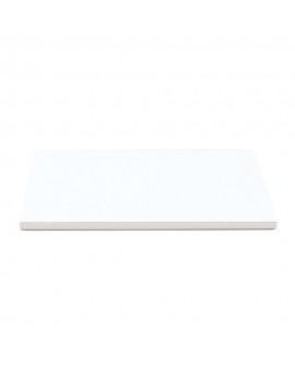 Podkład pod tort 12 mm SZTYWNY prostokątny 30x40 cm Biały Decora