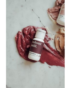 Barwnik olejowy Colour Mill 20ml BURGUNDY Bordowy