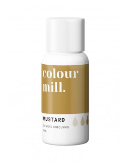 Barwnik olejowy Colour Mill 20ml MUSTARD