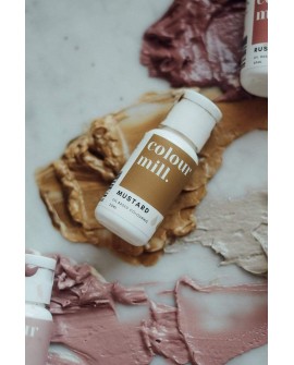 Colour Mill oil-based food colouring 20ml MUSTARD