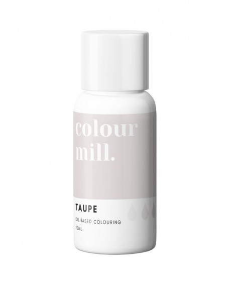 Colour Mill olejové barvivo 20ml TAUPE Šedohnědá