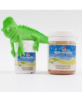 Pistachio Green Powder 25 g Food Colours