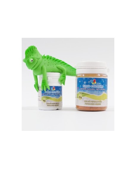 Lebensmittelfarbe Pulver FC ZIELEŃ PISTACJOWA 25g