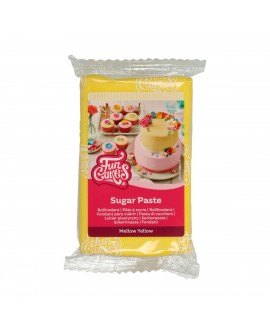 Potahovací hmota FunCakes jemně žlutá 250 g Mellow Yellow