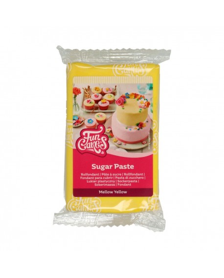 Sugar Fun Cakes Mellow Yellow 250 g Mellow Yellow