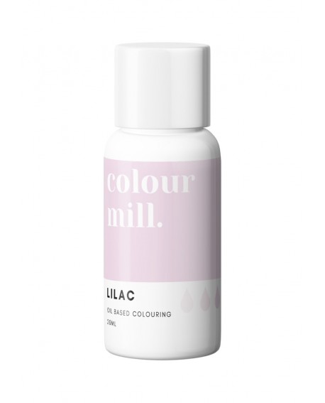 Colour Mill olajalapú ételfesték 20ml LILAC Lila