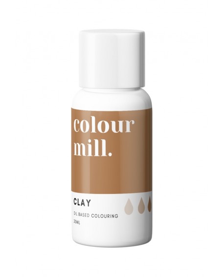 Colour Mill olejové barvivo 20ml CLAY Clay