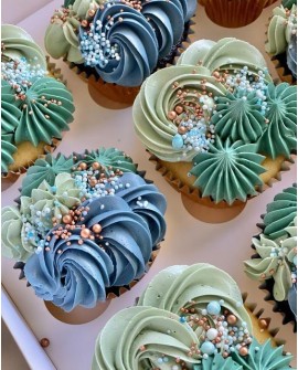 Barwnik w tubce NIEBIESKI 25 g CS Tubka