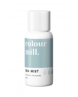 Barwnik olejowy Colour Mill 20ml SEA MIST Morska Mgła