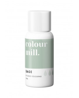 Barwnik olejowy Colour Mill 20ml SAGE Szałwia