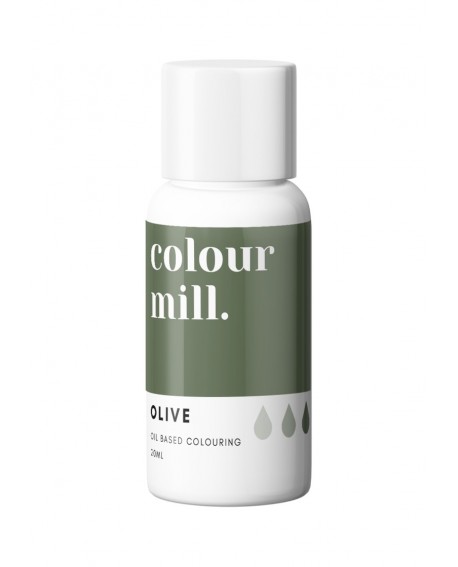 Barwnik olejowy Colour Mill 20ml OLIVE