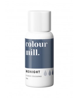Barwnik olejowy Colour Mill 20ml MIDNIGHT Niebieska Północ