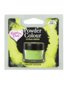 Barwnik pyłkowy matowy ZIELONY CYTRUSOWY RD Citrus Green