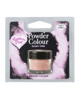 Barwnik pyłkowy matowy BLADY RÓŻ RD Dusky Pink