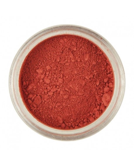 Barwnik pyłkowy matowy CZERWIEŃ MAKU RD Poppy Red