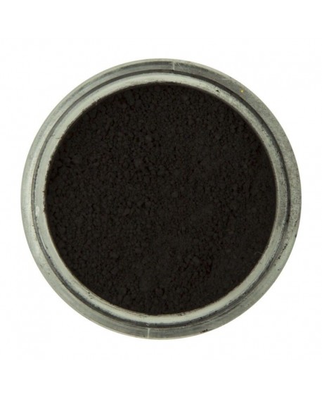 Puderfarbe matt SCHWARZ RD Black